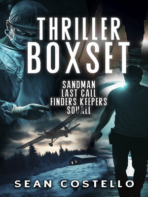 cover image of Sean Costello Thriller Box Set